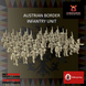 Austrian Border Infantry | 3DBreed 15mm Wargaming Miniatures Role Playing Miniatures