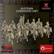 Austrian Cuirassiers | 3DBreed 15mm Wargaming Miniatures Role Playing Miniatures