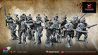AWI Hessian Jaegers | Warbear Studios 28mm Historical Wargaming Miniatures Role Playing Miniatures