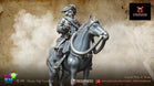 AWI Hessian Leopold Philip de Heister | Warbear Studios 28mm Historical Wargaming Miniatures Role Playing Miniatures
