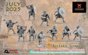 Balearic Slingers | Battlecat 28mm Historical Wargaming Miniatures Role Playing Miniatures