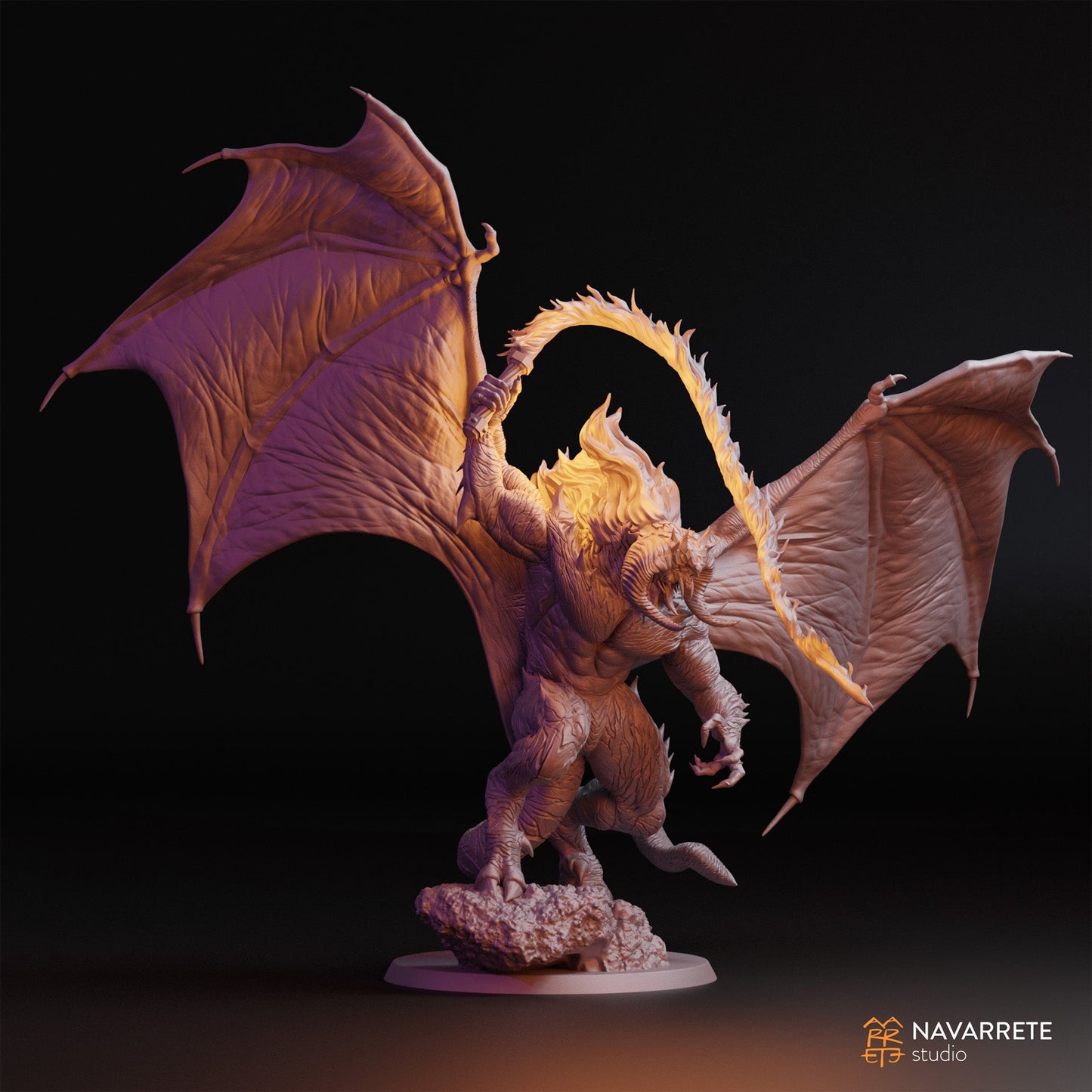 Balrakoth | Navarrete Studios 25mm Fantasy Wargaming Miniatures