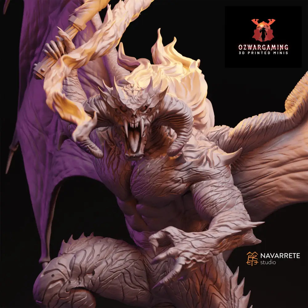 Balrakoth | Navarrete Studios 25mm Fantasy Wargaming Miniatures
