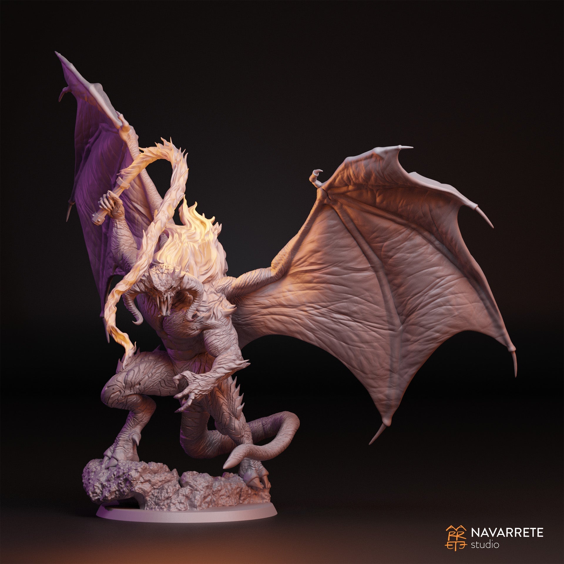 Balrakoth | Navarrete Studios 25mm Fantasy Wargaming Miniatures
