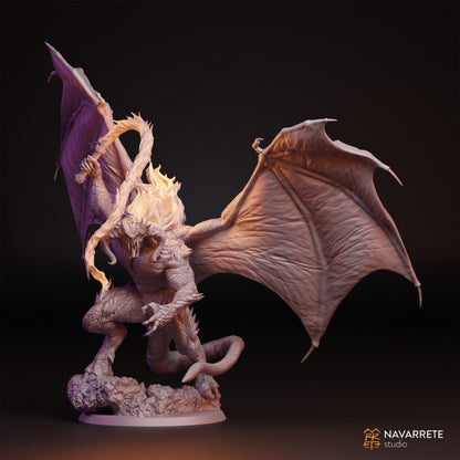 Balrakoth | Navarrete Studios 25mm Fantasy Wargaming Miniatures