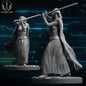 Shatter Scale Barriss | Warblade Studios 40mm Miniatures Role Playing Miniatures