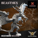 Beastmen Beast Nightmare | White Angel 28/32mm Fantasy Wargaming Miniatures