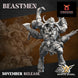 Beastmen Beast Tetrarca | White Angel 28/32mm Fantasy Wargaming Miniatures