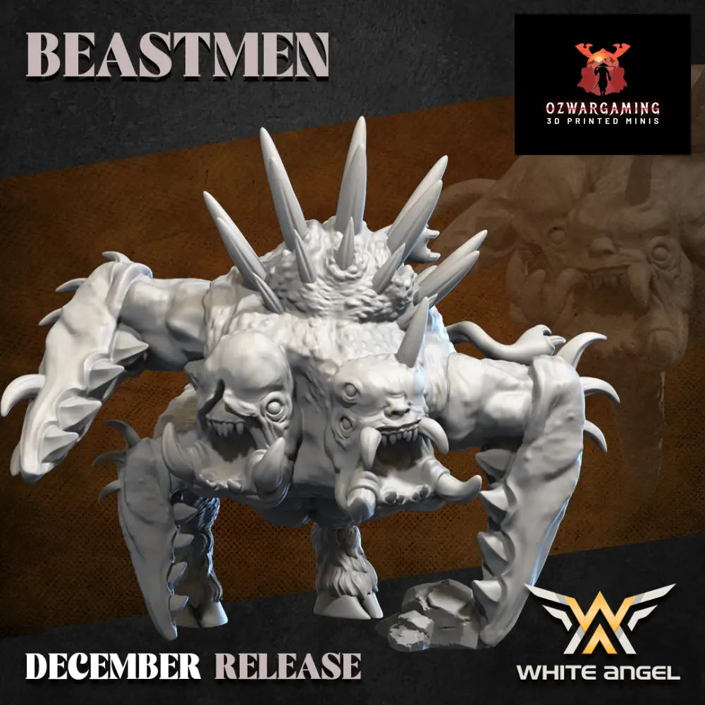 Beastmen Demon Thing | White Angel 28/32mm Fantasy Wargaming Miniatures
