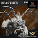 Beastmen Jabberwocky | White Angel 28/32mm Fantasy Wargaming Miniatures