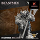 Beastmen Minotaur Commander | White Angel 28/32mm Fantasy Wargaming Miniatures