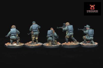 Berlin Nachtjager | RKX Miniatures 28mm WW2 Wargaming Miniatures Role Playing Miniatures