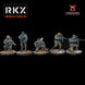 Berlin Nachtjager | RKX Miniatures 28mm WW2 Wargaming Miniatures Role Playing Miniatures