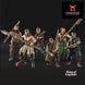 Black Bay Bucaneers with Spears | Davale Games 25mm Fantasy Wargaming Miniatures Role Playing Miniatures