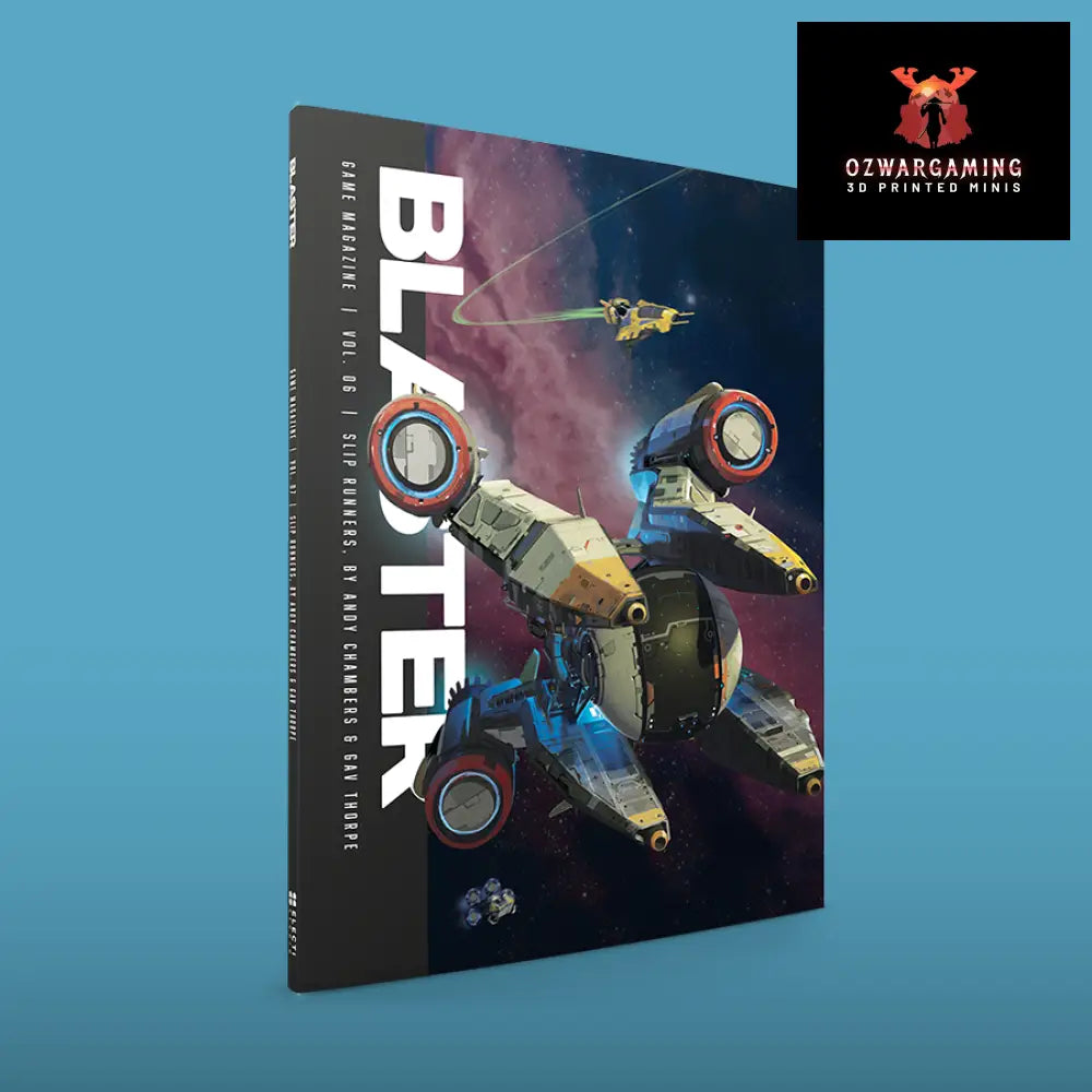 BLASTER VOL. 6 - SLIP RUNNERS