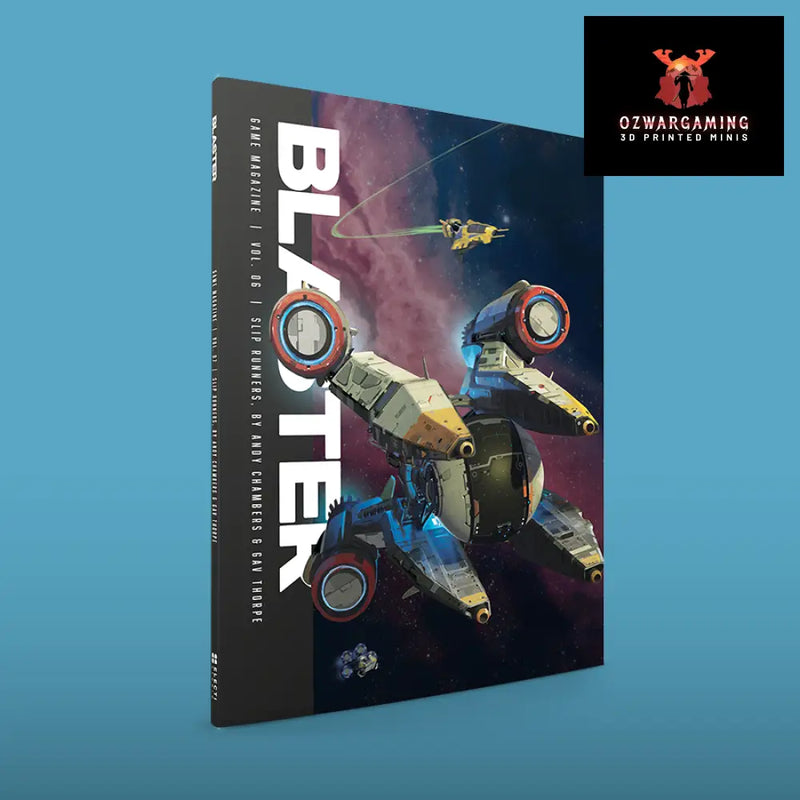BLASTER VOL. 6 - SLIP RUNNERS