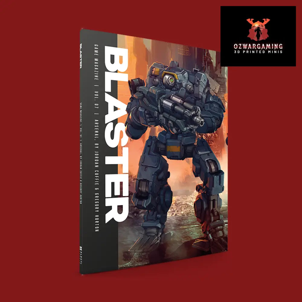 BLASTER VOL. 7 - ARSENAL