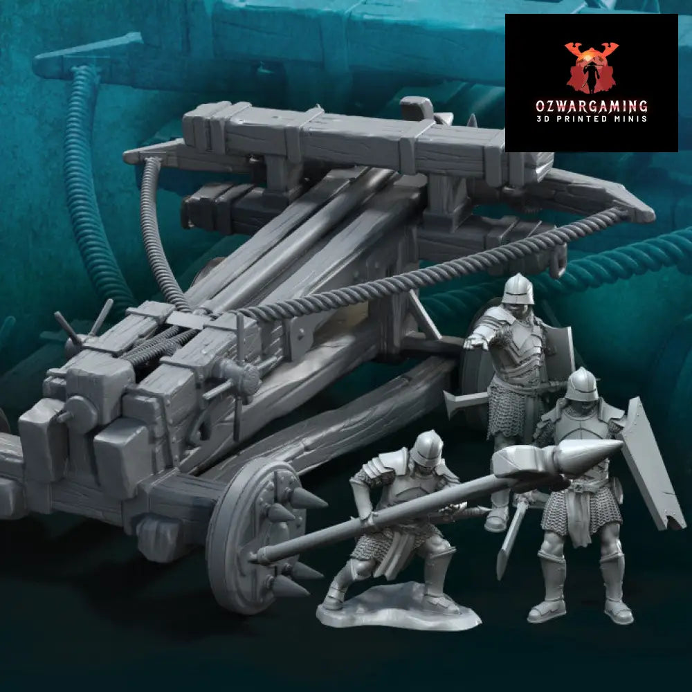 Blood Handed Ballista | Davale Games 25mm Fantasy Wargaming Miniatures Role Playing Miniatures