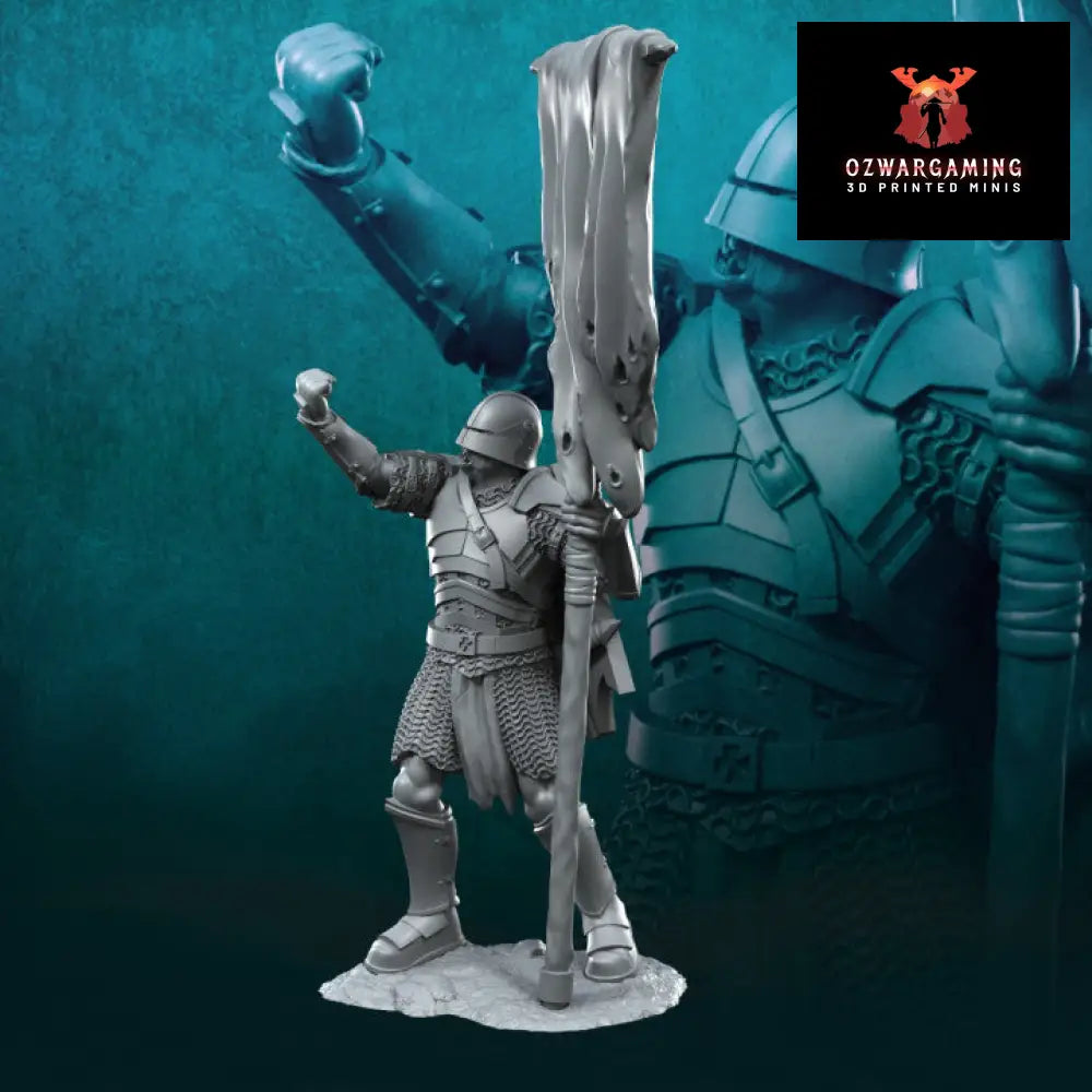 Blood Handed Banner | Davale Games 25mm Fantasy Wargaming Miniatures Role Playing Miniatures
