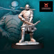 Blood Handed Captain Crossbow | Davale Games 25mm Fantasy Wargaming Miniatures Role Playing Miniatures