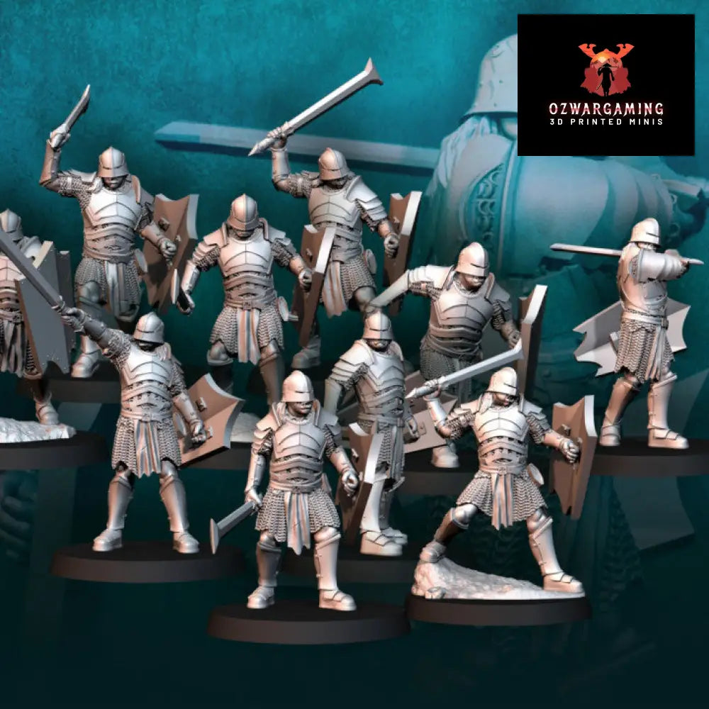 Blood Handed Orcs | Davale Games 25mm Fantasy Wargaming Miniatures Role Playing Miniatures