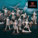 Blood Handed Orcs | Davale Games 25mm Fantasy Wargaming Miniatures Role Playing Miniatures