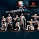 Blood Handed Scouts Crossbows | Davale Games 25mm Fantasy Wargaming Miniatures Role Playing Miniatures