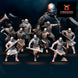 Blood Handed Scouts | Davale Games 25mm Fantasy Wargaming Miniatures Role Playing Miniatures