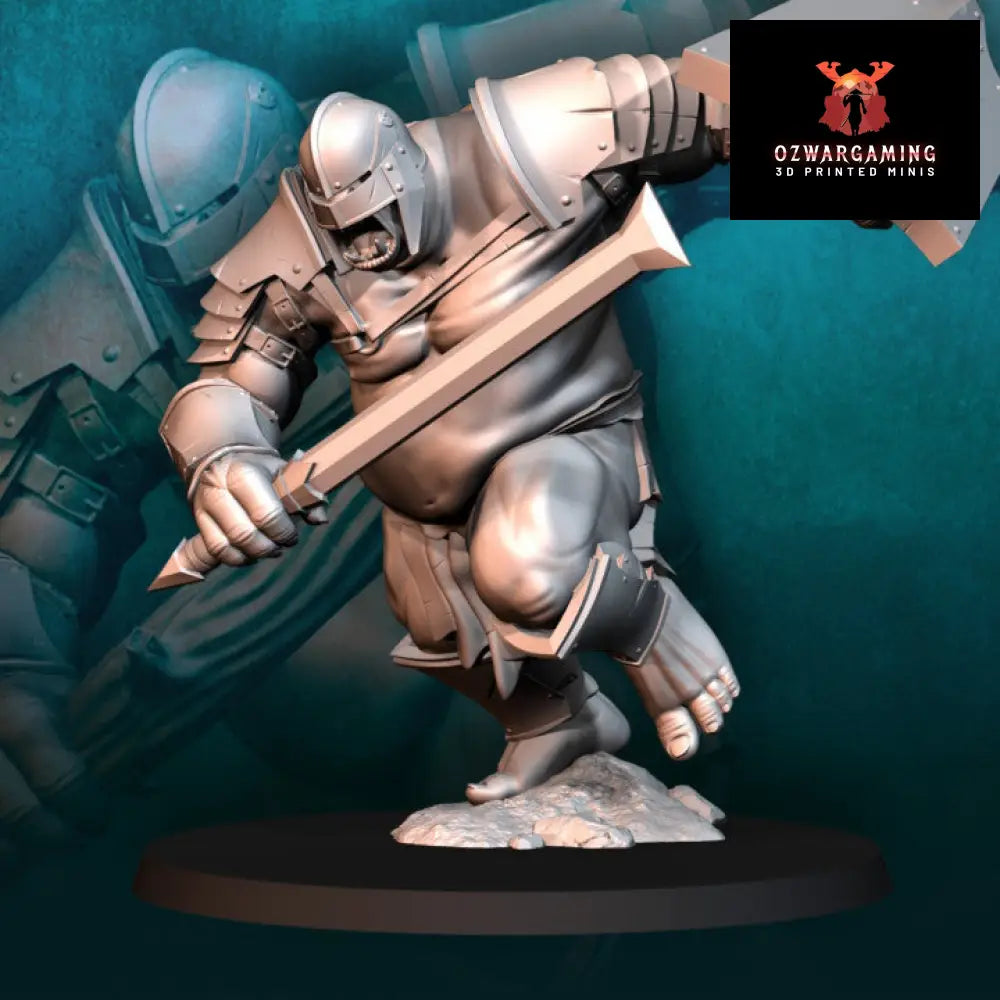 Blood Handed Troll | Davale Games 25mm Fantasy Wargaming Miniatures Role Playing Miniatures