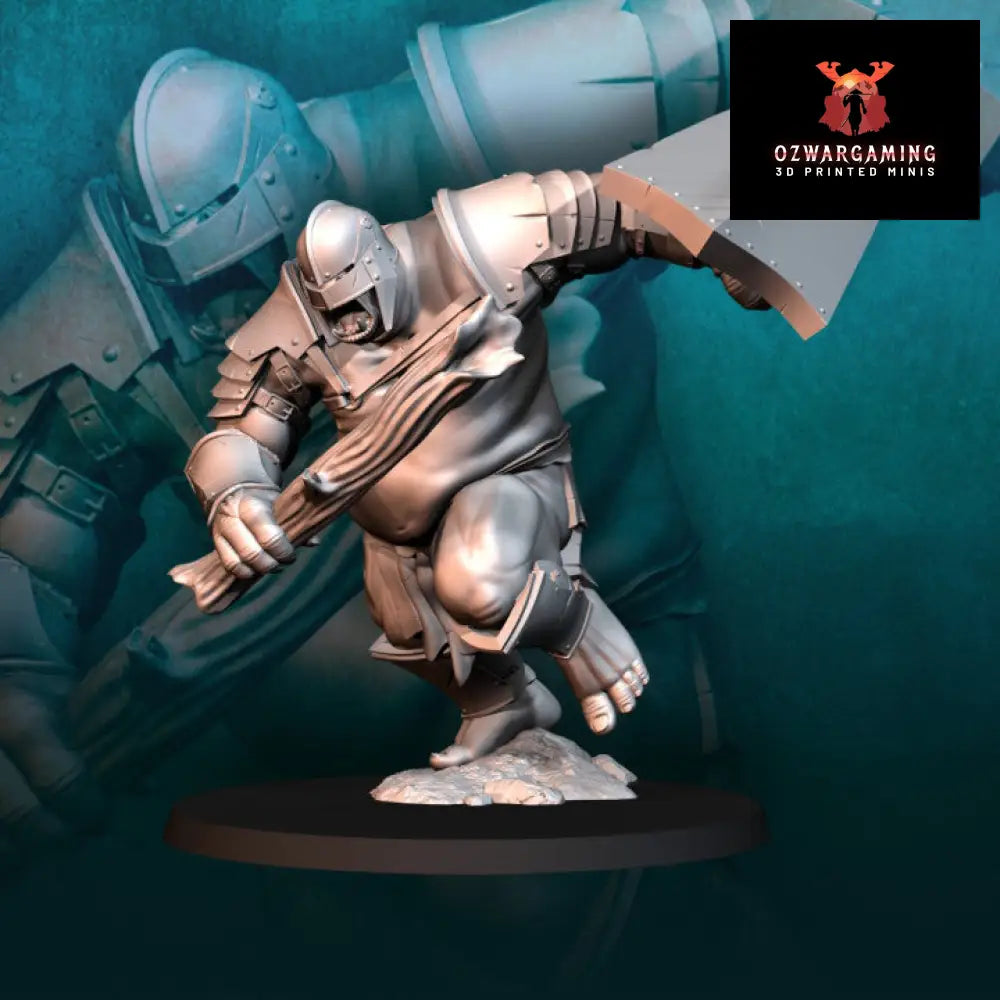 Blood Handed Troll | Davale Games 25mm Fantasy Wargaming Miniatures Role Playing Miniatures