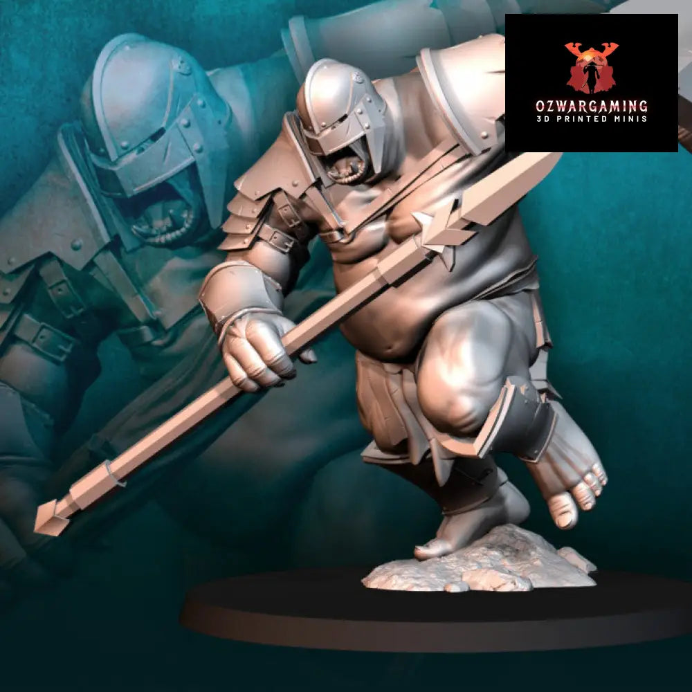 Blood Handed Troll | Davale Games 25mm Fantasy Wargaming Miniatures Role Playing Miniatures