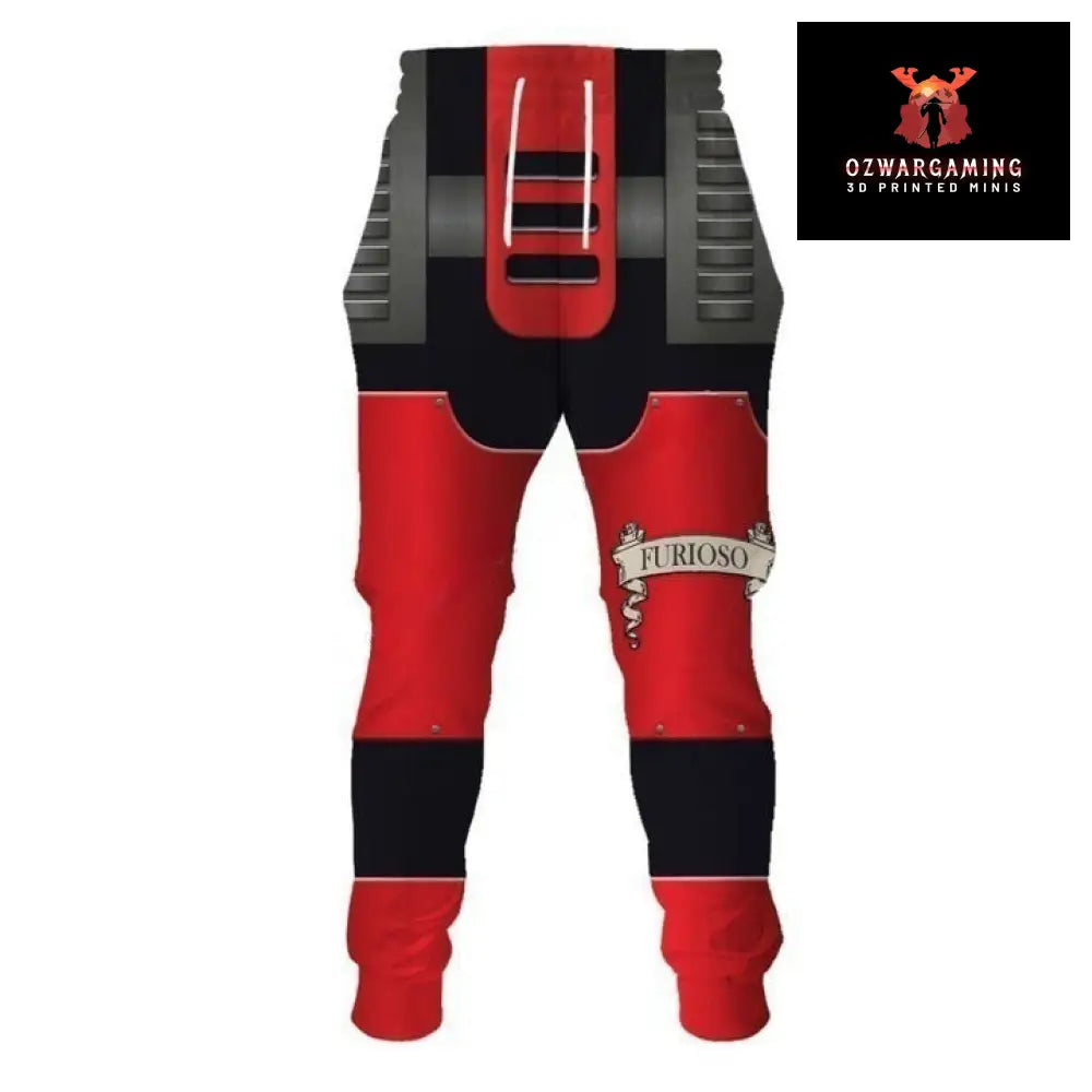 Bloodthirsty Angels Space Legion | Grimark Space Wars Digital Print Sweatsuits Hoodies