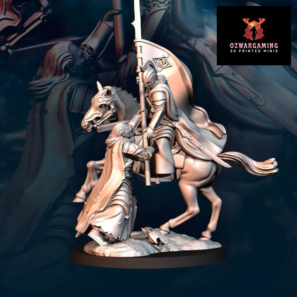 Bloody Elf Banner | Davale Games 25mm Fantasy Wargaming Miniatures Role Playing Miniatures
