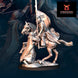 Bloody Elf Banner | Davale Games 25mm Fantasy Wargaming Miniatures Role Playing Miniatures