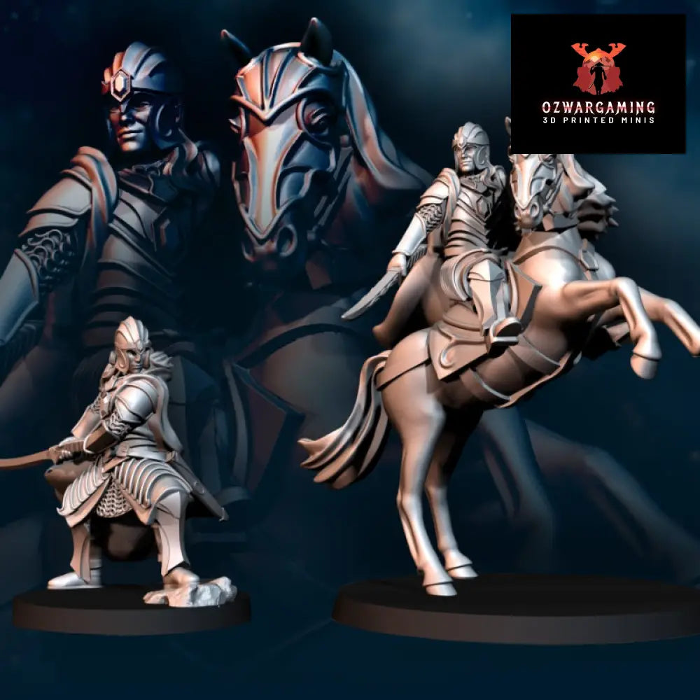Bloody Elf Demon Slayer| Davale Games 25mm Fantasy Wargaming Miniatures Role Playing Miniatures