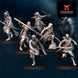 Bloody Elf Exiled Elves | Davale Games 25mm Fantasy Wargaming Miniatures Role Playing Miniatures