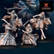 Bloody Elf Twin Brothers | Davale Games 25mm Fantasy Wargaming Miniatures Role Playing Miniatures