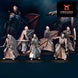 Bloody Elf Warriors Spear | Davale Games 25mm Fantasy Wargaming Miniatures Role Playing Miniatures