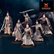 Bloody Elf Warriors Sword | Davale Games 25mm Fantasy Wargaming Miniatures Role Playing Miniatures