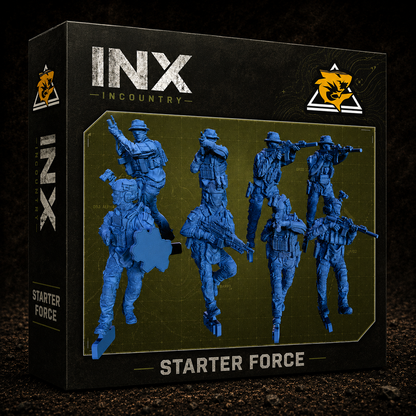 INX Incountry 1 Player Starter Set |  Echo Dark Studios INX Accessories PREORDER