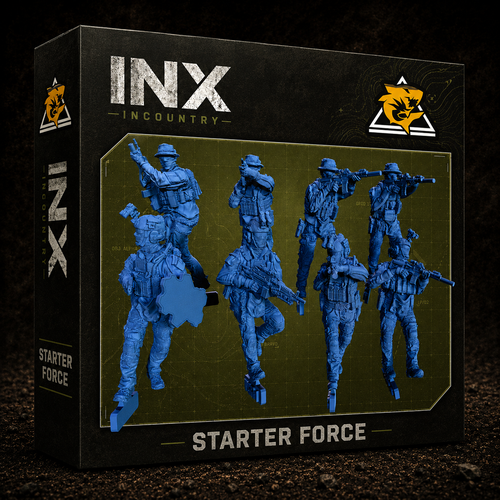 INX Incountry 1 Player Starter Set |  Echo Dark Studios INX Accessories PREORDER
