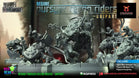 Breakout Regime Pursuer Recon Riders Monopose | Warbear Studios 28mm SciFi Wargaming Miniatures Role Playing Miniatures