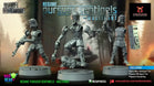 Breakout Regime Pursuer Sentinels Build Kit | Warbear Studios 28mm SciFi Wargaming Miniatures Role Playing Miniatures