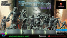 Breakout Regime Pursuer Sentinels Monopose | Warbear Studios 28mm SciFi Wargaming Miniatures Role Playing Miniatures