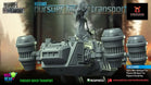 Breakout Regime Transporter | Warbear Studios 28mm SciFi Wargaming Miniatures Role Playing Miniatures