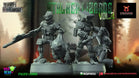 Breakout Stalker Lizards 2 | Warbear Studios 28mm SciFi Wargaming Miniatures Role Playing Miniatures