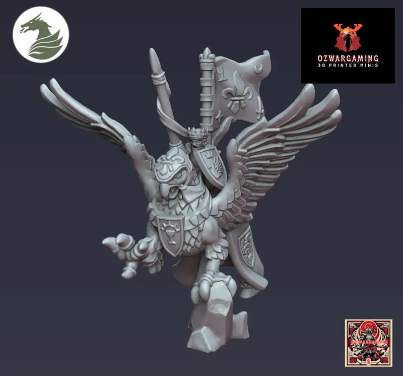 Breton Kingdom | Single Units | Forest Dragon 10mm Fantasy Wargaming Miniatures Role Playing Miniatures