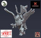 Breton Kingdom | Single Units | Forest Dragon 10mm Fantasy Wargaming Miniatures Role Playing Miniatures