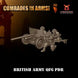 British Army 6 Pdr | 3D Breed 28mm WW2 Wargaming Miniatures Role Playing Miniatures