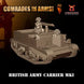 British Army Carrier Mk1 | 3D Breed 28mm WW2 Wargaming Miniatures Role Playing Miniatures